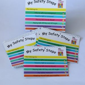 Safety steps books